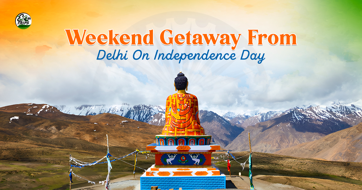 Enjoy your Independence Day long weekend 2025: Book an affordable package | EnliveTrips 